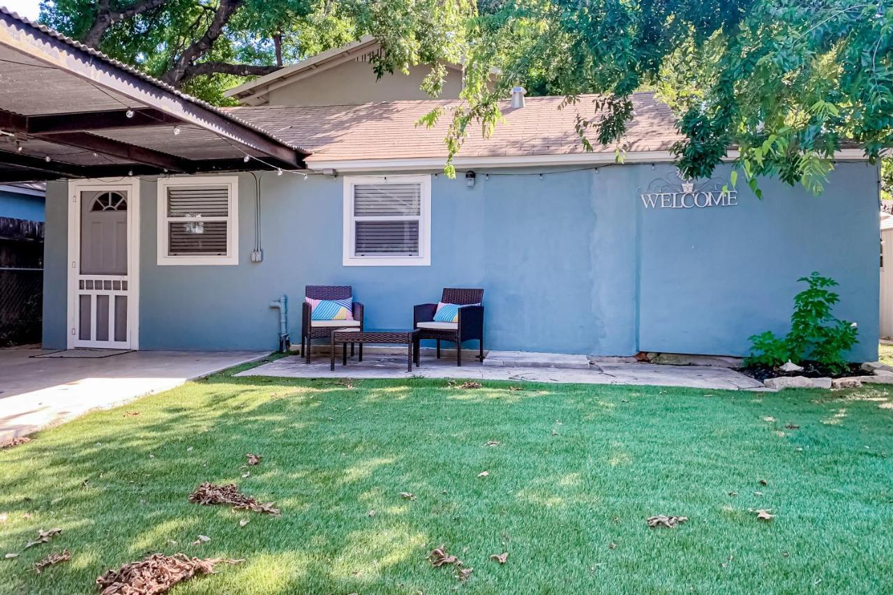 Villa The Cedar House San Antonio Exterior foto